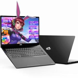 17.3" Gaming Laptop with Powerful AI and Fast Charge
