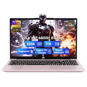NIMO 15.6" FHD Gaming Laptop with Ryzen 7