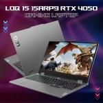Lenovo LOQ 15 Gaming Laptop with RTX 4060