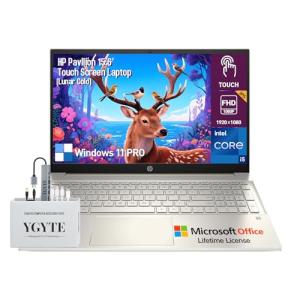 HP Pavilion Touchscreen Laptop with Microsoft Office