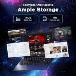 NIMO 15.6" FHD Student Laptop with 16GB RAM