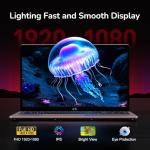 NIMO 15.6" FHD Gaming Laptop with Ryzen 7