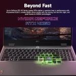 Lenovo LOQ 15 Gaming Laptop with RTX 4060