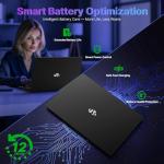 17.3" Gaming Laptop with Powerful AI and Fast Charge