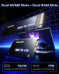 Jumper 2025 Gaming Laptop with Ryzen 5 and 16GB RAM