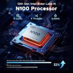 NIMO 15.6" FHD Student Laptop with 16GB RAM