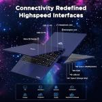NIMO 15.6" FHD Student Laptop with 16GB RAM