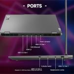 Lenovo LOQ 15 Gaming Laptop with RTX 4060