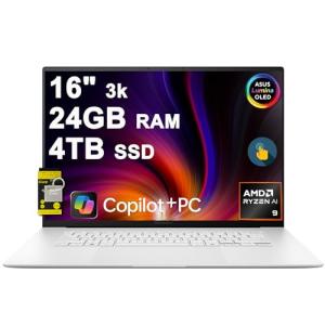 ASUS Zenbook S 16" Touch Laptop with 4TB SSD