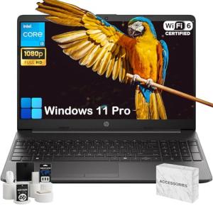 HP 250G-Series Business Laptop with Full HD Display