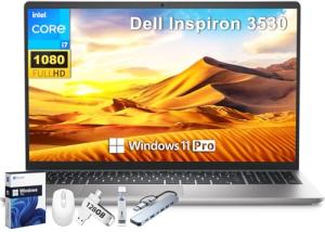 Dell Inspiron 15 Laptop with Intel i7, 64GB RAM