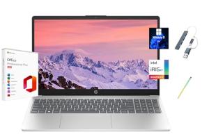 HP Pavilion 15.6" Touchscreen Laptop with Office 2024