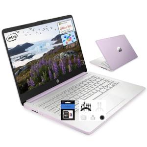 HP 14" Student Laptop with Intel Quad Core