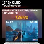 ASUS Zenbook S 16" Touch Laptop with 4TB SSD