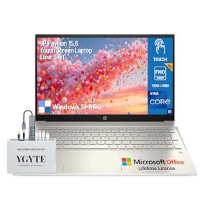 HP Pavilion 15" Touchscreen Laptop with Office