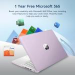 HP 14" Student Laptop with Intel Quad Core