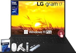 LG Gram 17 Touchscreen Laptop with 8TB SSD