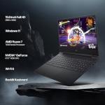 HP Victus 15.6" Gaming Laptop with Accessories