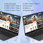 HP 250G-Series Business Laptop with Full HD Display
