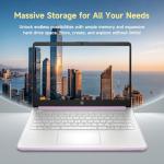 HP 14" Student Laptop with Intel Quad Core