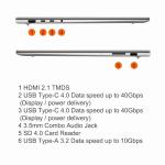 ASUS Zenbook S 16" Touch Laptop with 4TB SSD