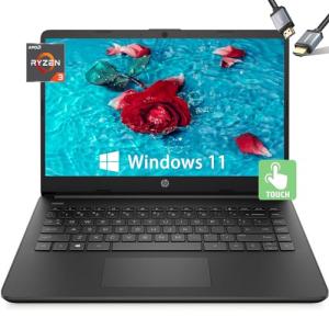 HP 14" Touchscreen Laptop with 32GB RAM