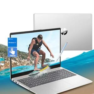 HP 17" Touchscreen Laptop with Stylus and Ryzen 5