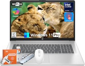 HP 17.3" Touchscreen Laptop with 1TB SSD