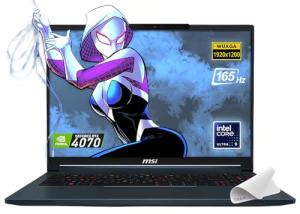 MSI Stealth 16" Gaming Laptop with RTX 4070