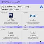 HP 17.3" Touchscreen Laptop with 1TB SSD