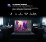 MSI Stealth 16" Gaming Laptop with RTX 4070