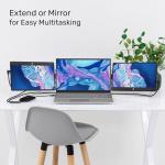 SideTrak 12.5" Portable Laptop Monitor & Hub