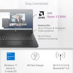 HP 14" Touchscreen Laptop with 32GB RAM