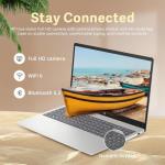 HP 17" Touchscreen Laptop with Stylus and Ryzen 5