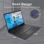 HP 14" Touchscreen Laptop with 32GB RAM