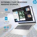 HP 17" Touchscreen Laptop with Stylus and Ryzen 5