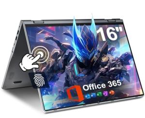 Jumper 16-inch 2-in-1 Touchscreen Laptop