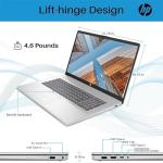 HP 17-Inch Laptop with Intel i3, 32GB RAM