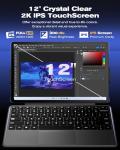 Jumper 2-in-1 Laptop/Tablet with Keyboard and Touchscreen