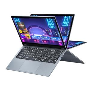 15.6" 2-in-1 Touchscreen Laptop with Ryzen R3