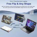 Jumper 16-inch 2-in-1 Touchscreen Laptop