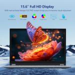 15.6" 2-in-1 Touchscreen Laptop with 16GB RAM