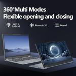 15.6" 2-in-1 Touchscreen Laptop with Ryzen R3