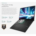 ASUS Chromebook 2-in-1 Touchscreen Laptop 16" FHD+