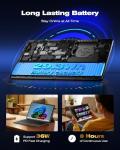 Jumper 2-in-1 Laptop/Tablet with Keyboard and Touchscreen