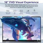 Jumper 16-inch 2-in-1 Touchscreen Laptop
