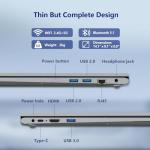 15.6" 2-in-1 Touchscreen Laptop with 16GB RAM