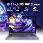 15.6" 2-in-1 Touchscreen Laptop with Ryzen R3
