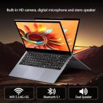 DUNHOO 15.6" Touchscreen Gaming Laptop with Ryzen 3