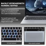 15.6" 2-in-1 Touchscreen Laptop with Ryzen R3